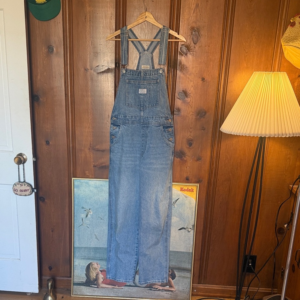 Levi's Classic Blue Denim Pocket